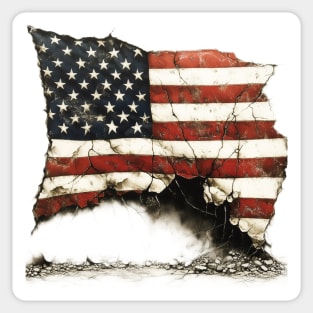 Dump Trump: An American Stain Sticker